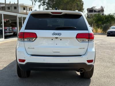 Jeep Grand Cherokee Limited Plus 2017