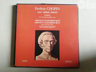Coffret 33 trs CHOPIN Les Grandes Œuvres