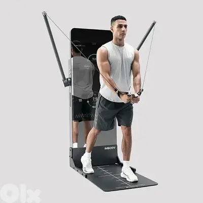 IMBODY Power S Pro Gym– Smart Fitness Mirror with Accessories