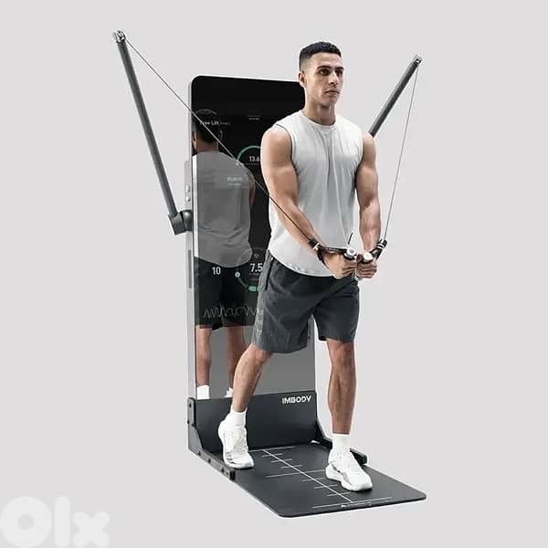 IMBODY Power S Pro Gym– Smart Fitness Mirror with Accessories 0