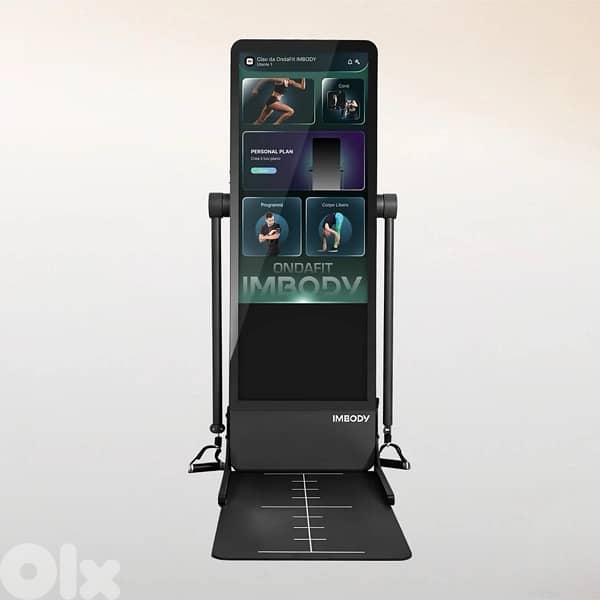 IMBODY Power S Pro Gym– Smart Fitness Mirror with Accessories 1