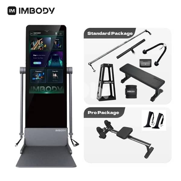 IMBODY Power S Pro Gym– Smart Fitness Mirror with Accessories 2