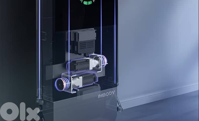 IMBODY Power S Pro Gym– Smart Fitness Mirror with Accessories 4