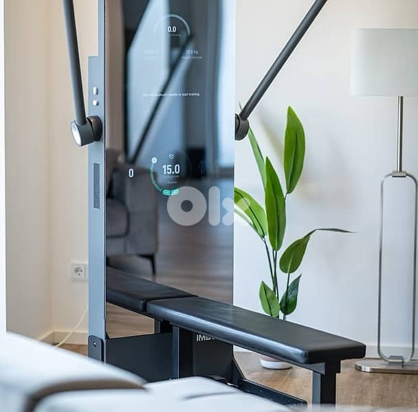 IMBODY Power S Pro Gym– Smart Fitness Mirror with Accessories 5