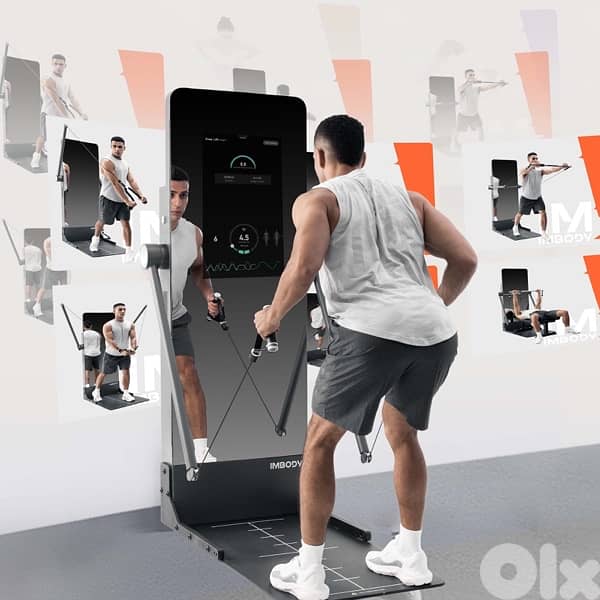 IMBODY Power S Pro Gym– Smart Fitness Mirror with Accessories 12