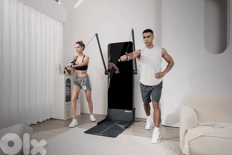 IMBODY Power S Pro Gym– Smart Fitness Mirror with Accessories 15