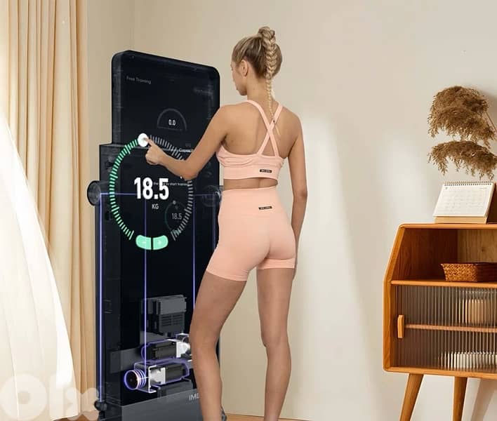 IMBODY Power S Pro Gym– Smart Fitness Mirror with Accessories 19