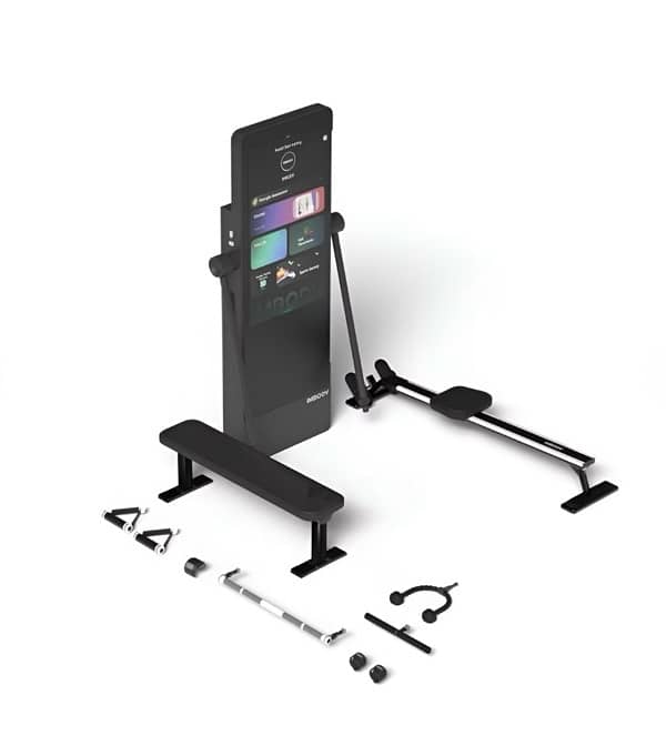 IMBODY Power S Pro Gym– Smart Fitness Mirror with Accessories 7