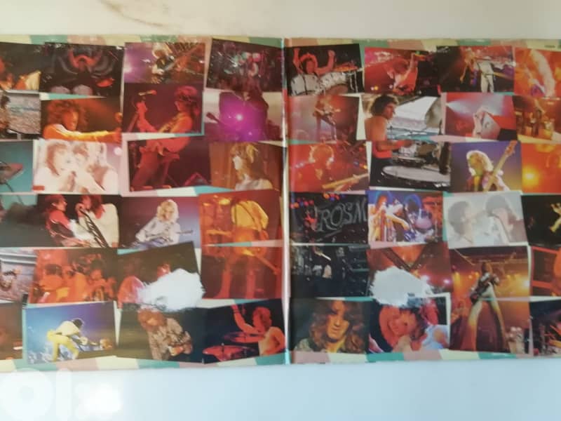 Aerosmith live! bootleg double vinyl gatefold 1