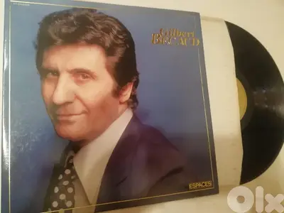 Gilbert Becaud  self titled vinyl compilation