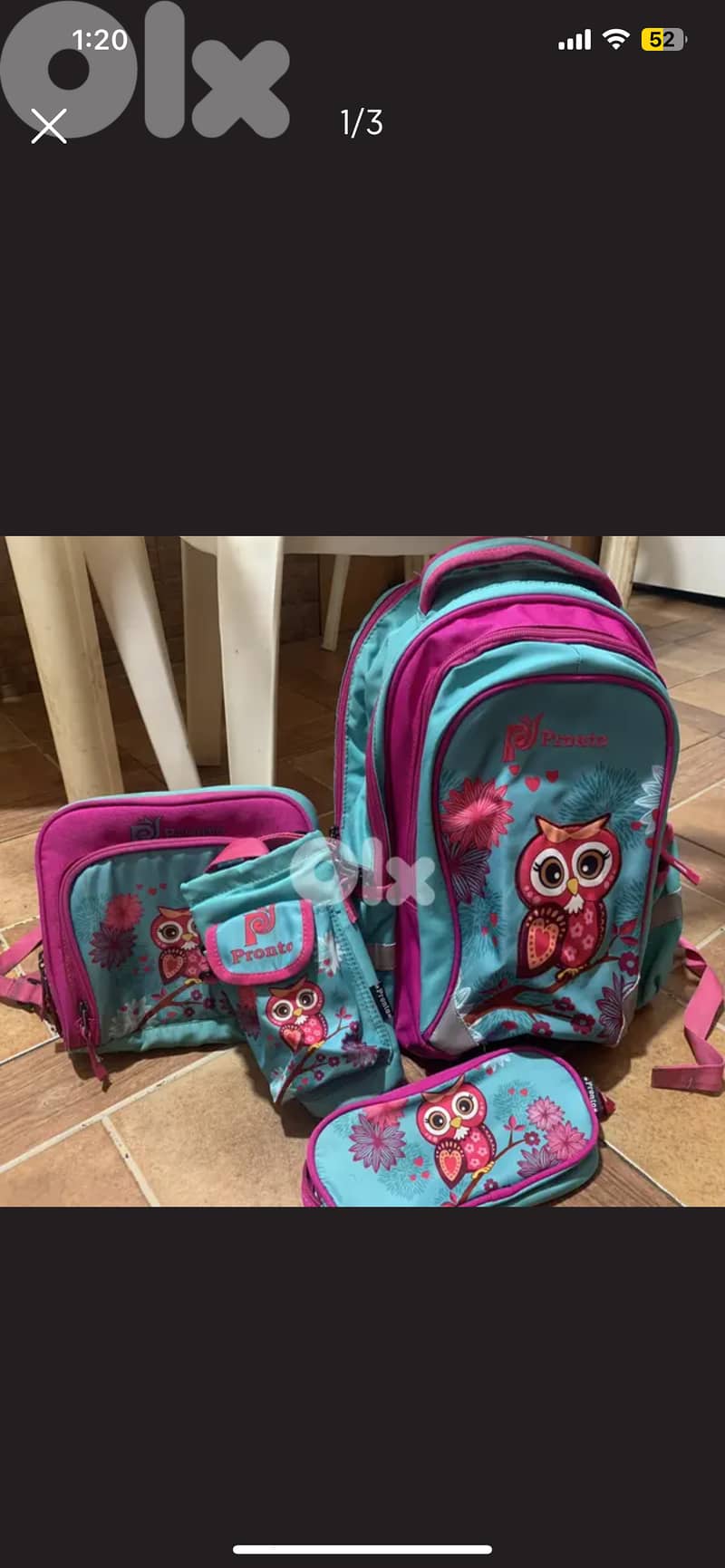School bag 0