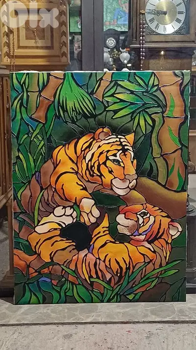 لوحة رسم زيتي روسيّة