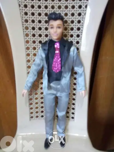 FASHION FAIRYTALE KEN Mattel as new doll flexi body +suit +shoes=20$