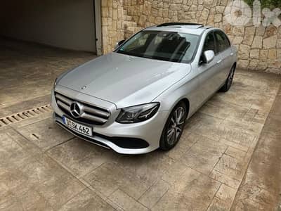 E200 avantgarde 2017! germany! full options