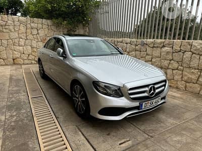 E200 avantgarde 2017! germany! full options