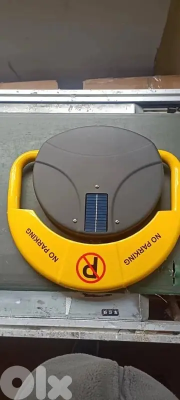 Solar Parking Lock