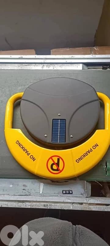 Solar Parking Lock 0