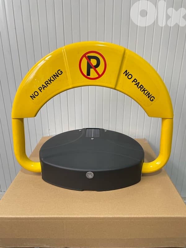 Solar Parking Lock 1