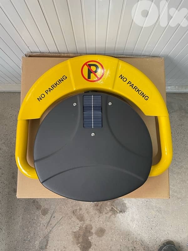Solar Parking Lock 2