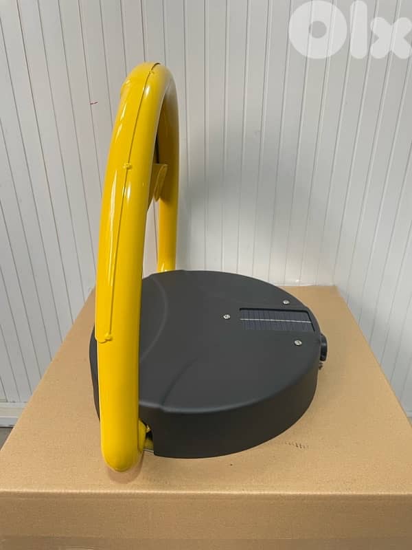 Solar Parking Lock 3