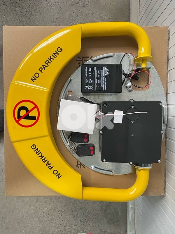 Solar Parking Lock 4