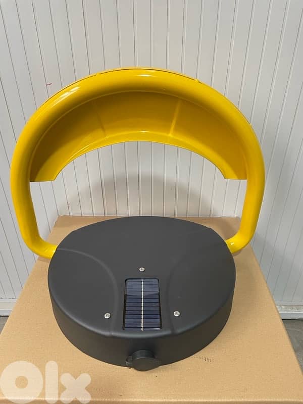 Solar Parking Lock 5