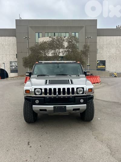 Hummer H2 2008 From Impex 77000 km only !!!