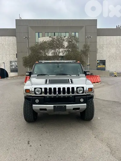 Hummer H2 2008 From Impex 77000 km only !!!