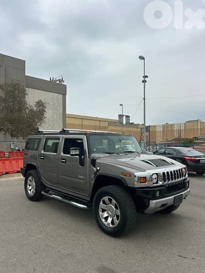 Hummer H2 2008 From Impex 77000 km only !!!