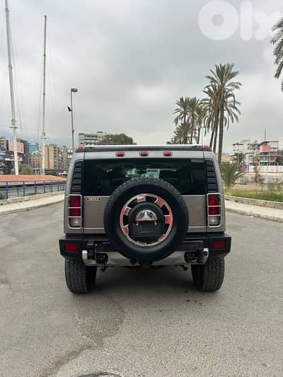 Hummer H2 2008 From Impex 77000 km only !!!
