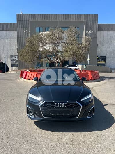 Audi A5 2023 From kettaneh Under Warranty & Free service 23000 km only