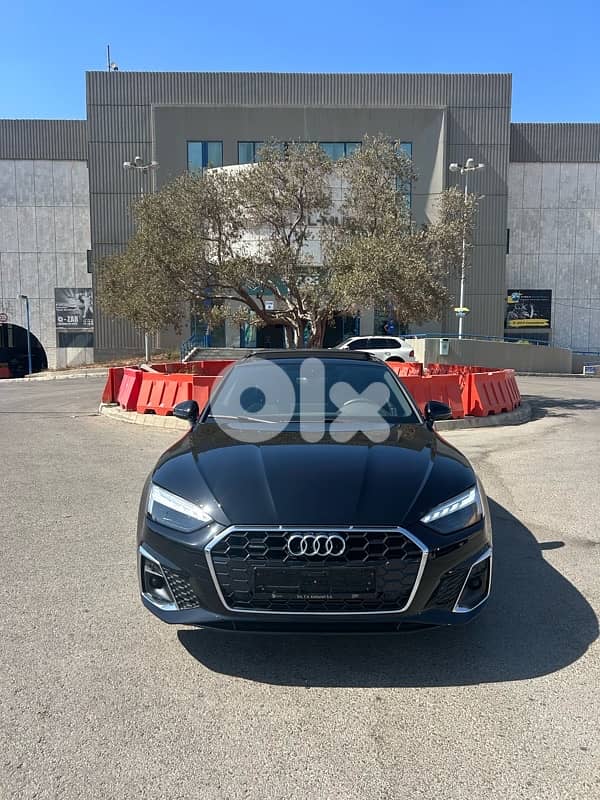 Audi A5 2023 From kettaneh Under Warranty & Free service 23000 km only 0