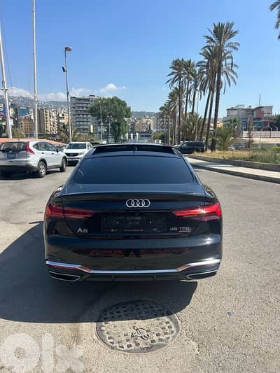 Audi A5 2023 From kettaneh Under Warranty & Free service 23000 km only
