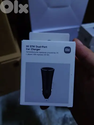 Xiaomi Mi 37w Dual-port car charger
