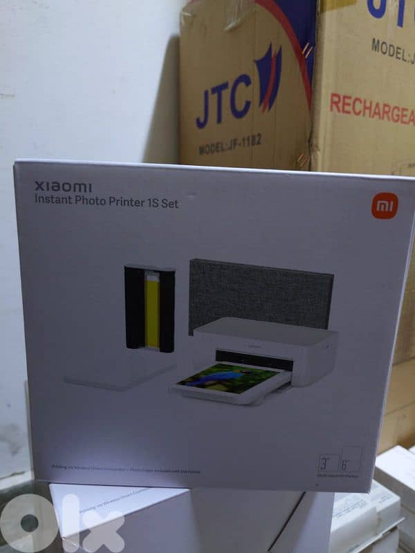 Xiaomi instant photo printer 1s set 0