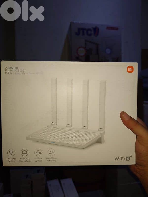 Xiaomi Router Ax3000T white 55$ 0