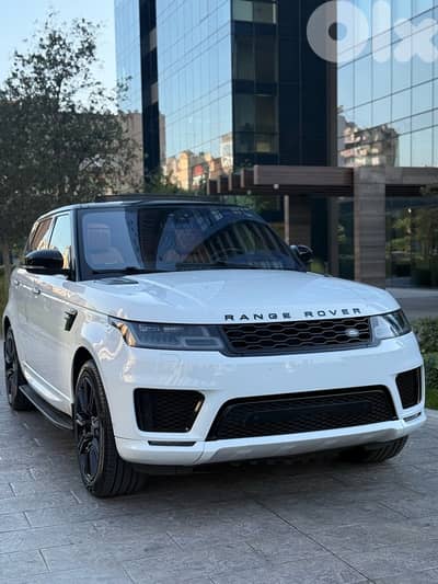 Land Rover Range Rover 2018 dynamic clean carfax under warranty