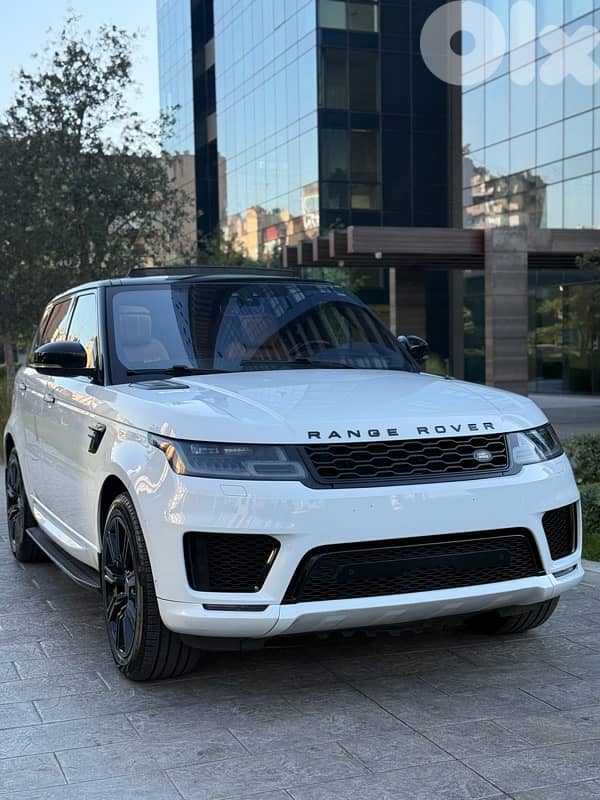 Land Rover Range Rover 2018 dynamic clean carfax under warranty 0