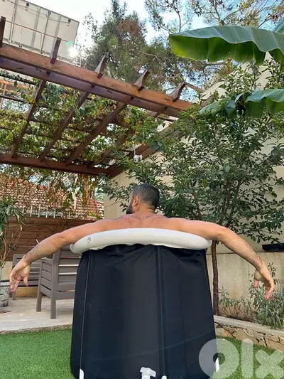 ice bath tub
