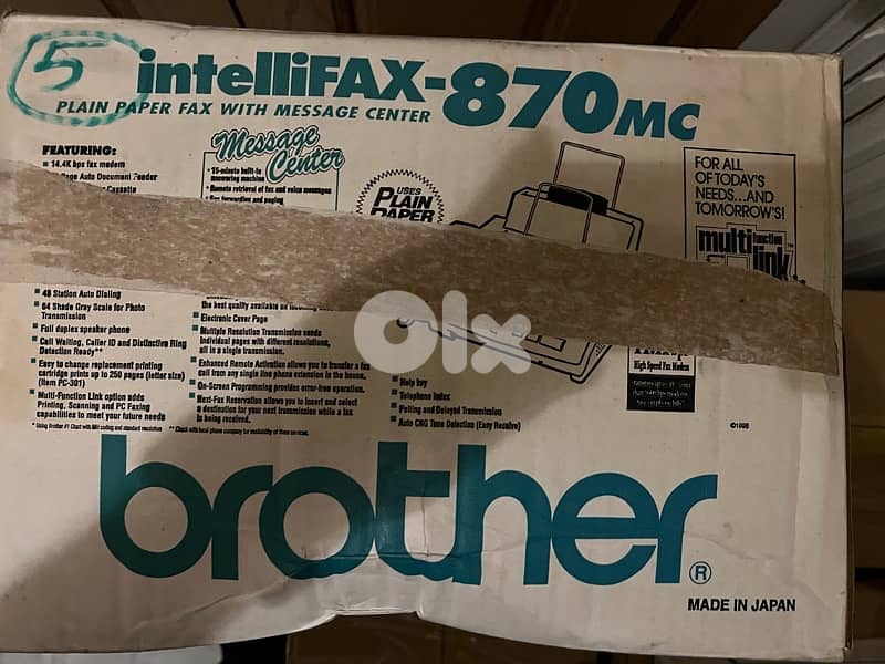 Brother Plain Paper Fax 2