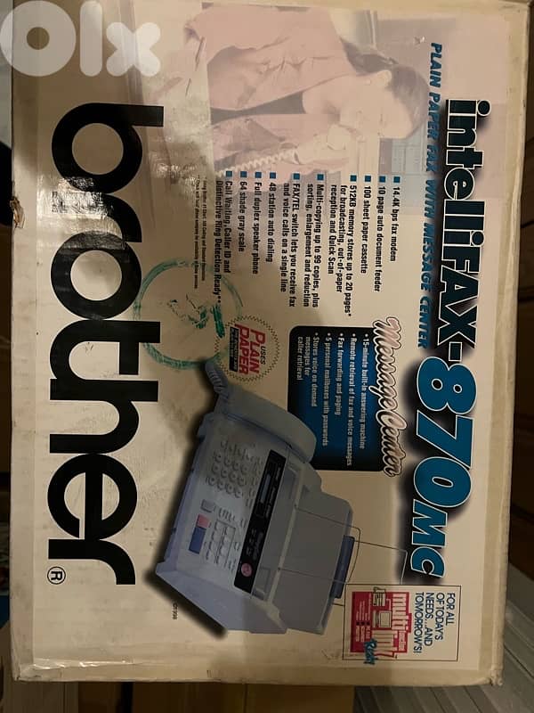 Brother Plain Paper Fax 0