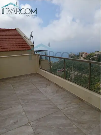 DY2803 - Halat Amazing Duplex with Terrace for Sale!