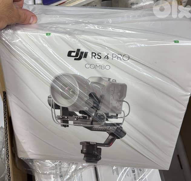 Dji Rs4 pro combo last offer 0