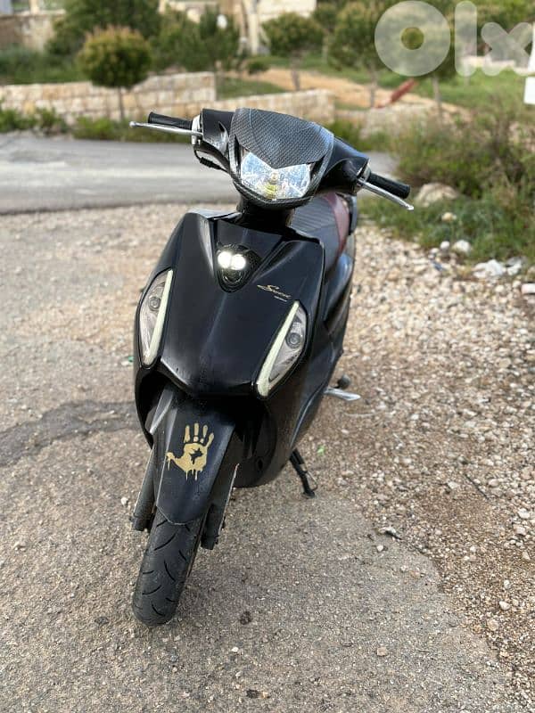 sweet 125cc 1