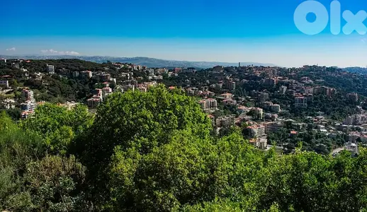840m2 land+Mountain View / Prime Location for sale in Broumana-Ghabe 840m2 land+Mountain View / Prime Location for sale in Broumana-Ghabe