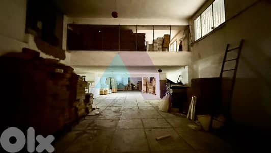 1326m2 Warehouse with Prime Location 4sale in Jnah/near BHV - الجناح