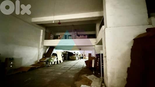 1326m2 Warehouse with Prime Location 4sale in Jnah/near BHV - الجناح