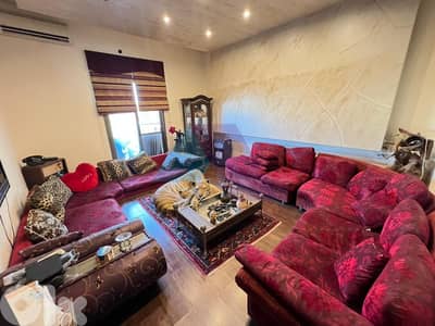 314m2 apartment+sea view 4sale in Dbaye/2 min From Highway-شقة في ضبية