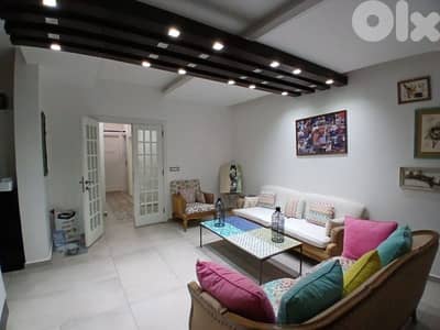 Mansourieh fully furnished 150sqm + terrace 60sqm for sale