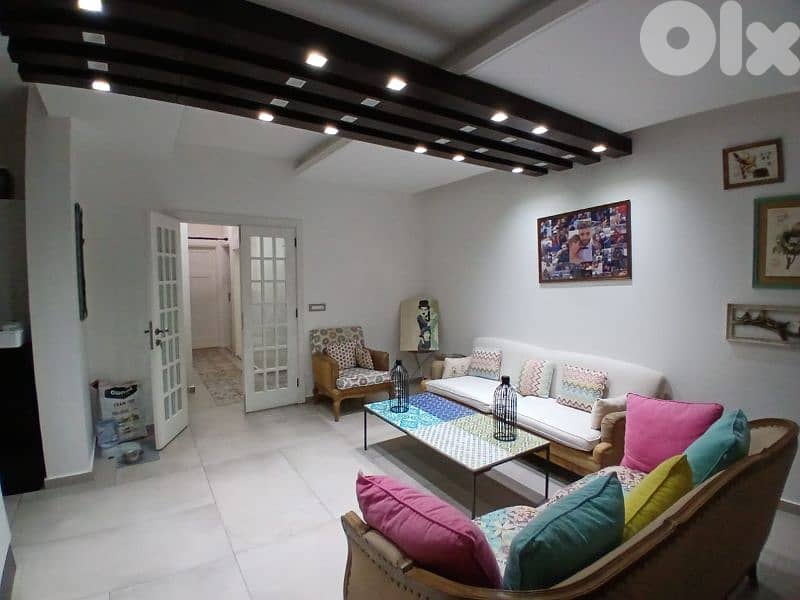 Mansourieh fully furnished 150sqm + terrace 60sqm for sale 0